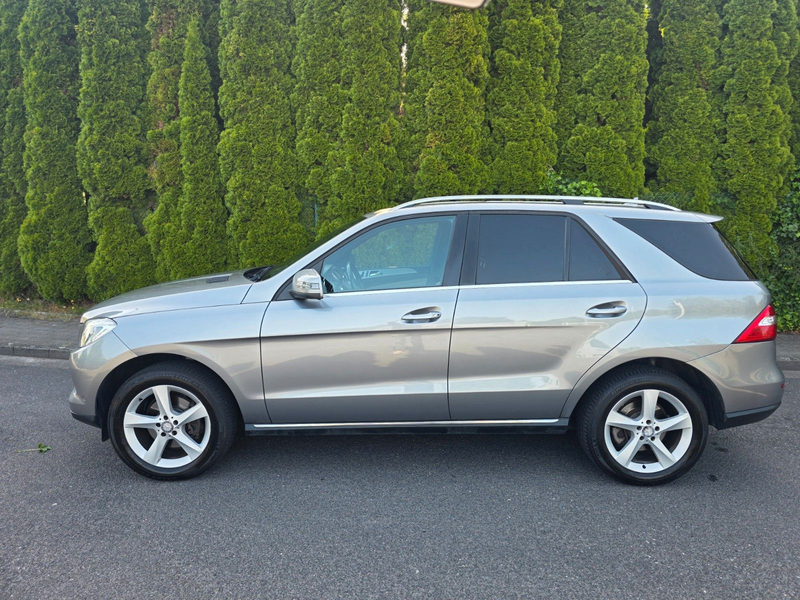 Mercedes-Benz ML 350 CDI BlueTec Xen Navi Massage AHK EURO6 HK — photo 12