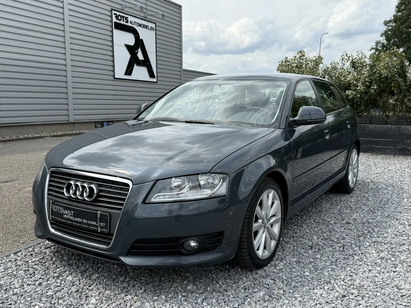 Audi A3 Sportback 1.4 TFSI S-Tronic Clima|Cruis|Media Grij Grau - 2