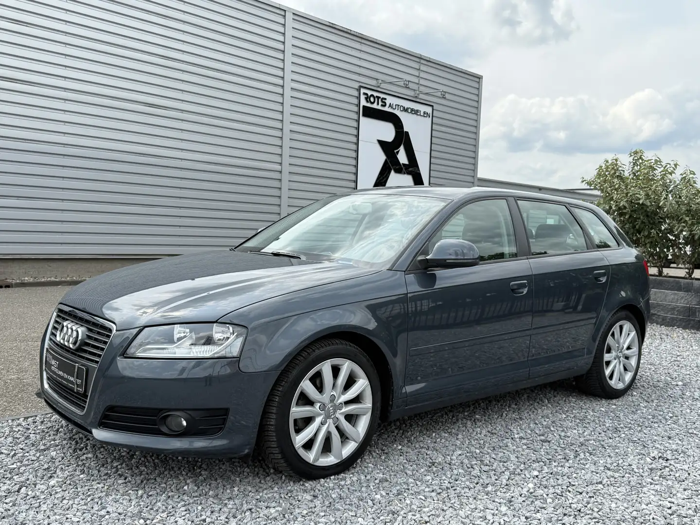 Audi A3 Sportback 1.4 TFSI S-Tronic Clima|Cruis|Media Grij Grijs - 1