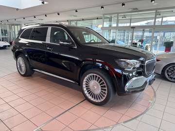 Maybach First-Class Fond/Pano/Kühlschr