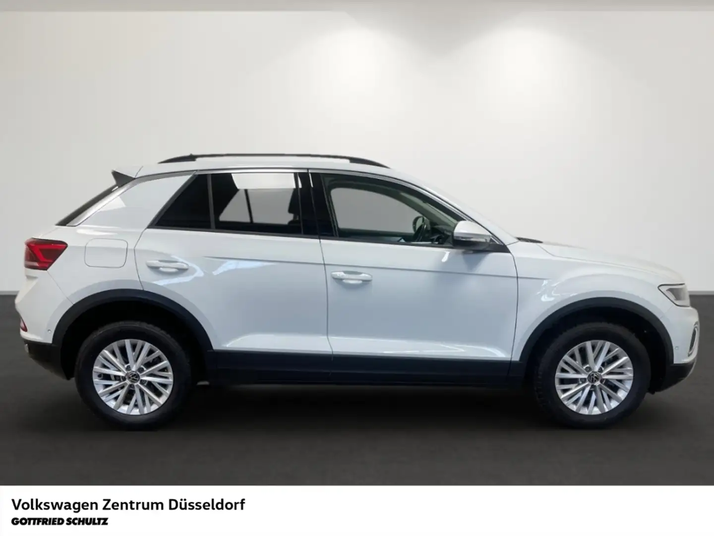 Volkswagen T-Roc Life 1.0 TSI Navigation Rückfahrkamera Weiß - 2