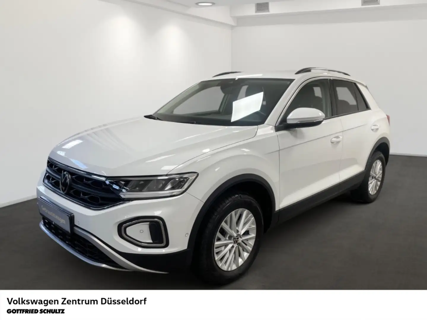 Volkswagen T-Roc Life 1.0 TSI Navigation Rückfahrkamera Weiß - 1