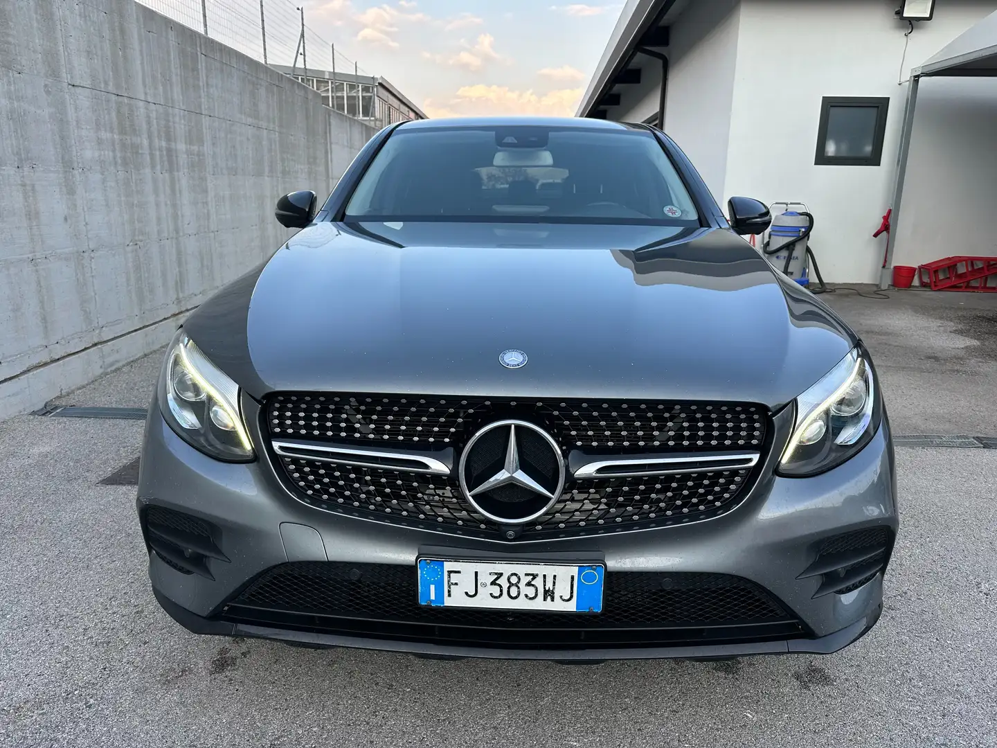 Mercedes-Benz GLC 250 d Coupè Premium 4matic auto -PER COMMERCIANTI - Grigio - 2