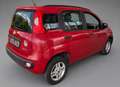 Fiat Panda CNG Erdgas Frische Pickerl Rot - thumbnail 1