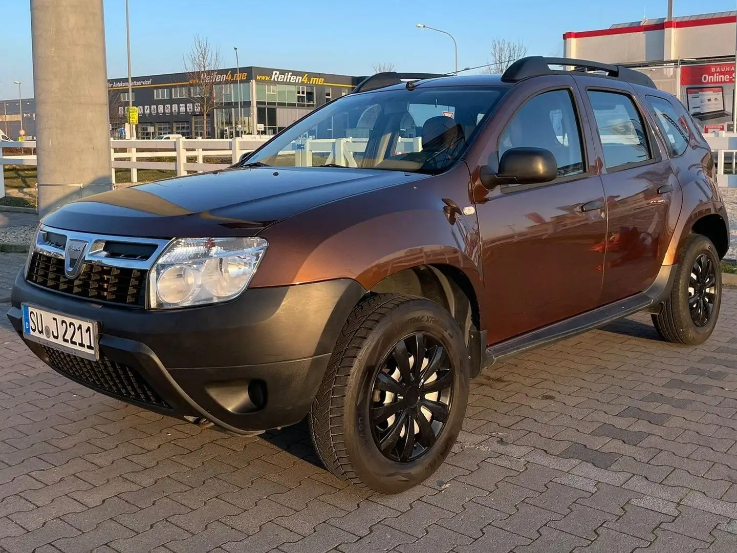 Dacia Duster Duster 1.6 16V 4x2 Ambiance Brown - 1