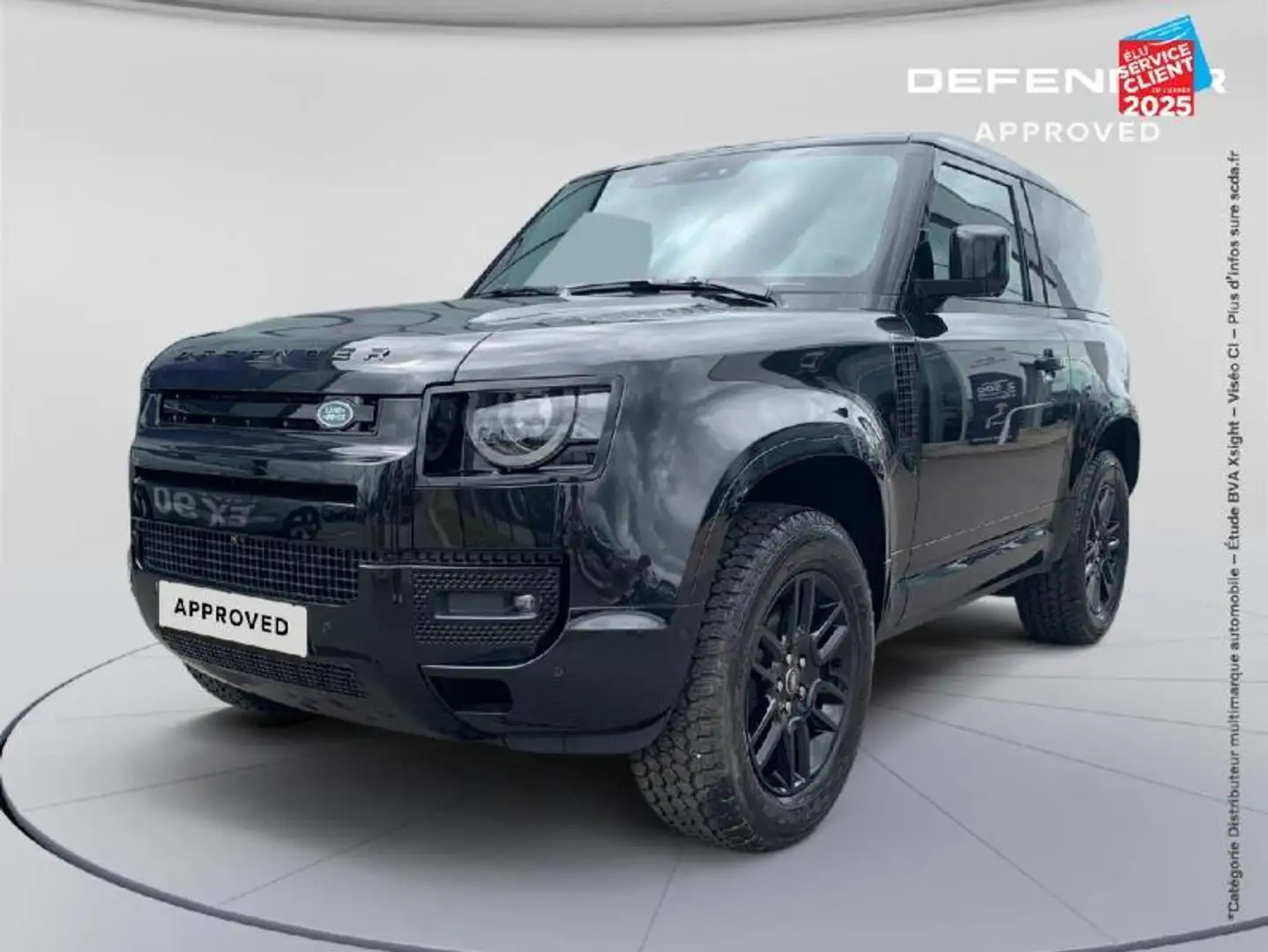 Land Rover Defender 90 3.0 D250 Hard Top X-Dynamic SE Noir - 1