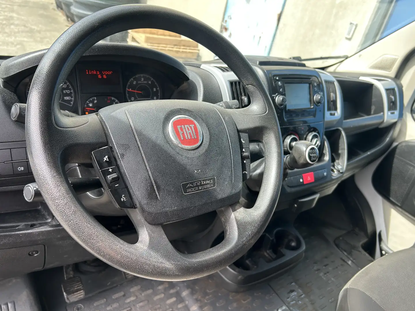 Fiat Ducato 2.3 Multijet 180 PK L3H2 - Trekhaak - 1ste Eig Blanc - 2