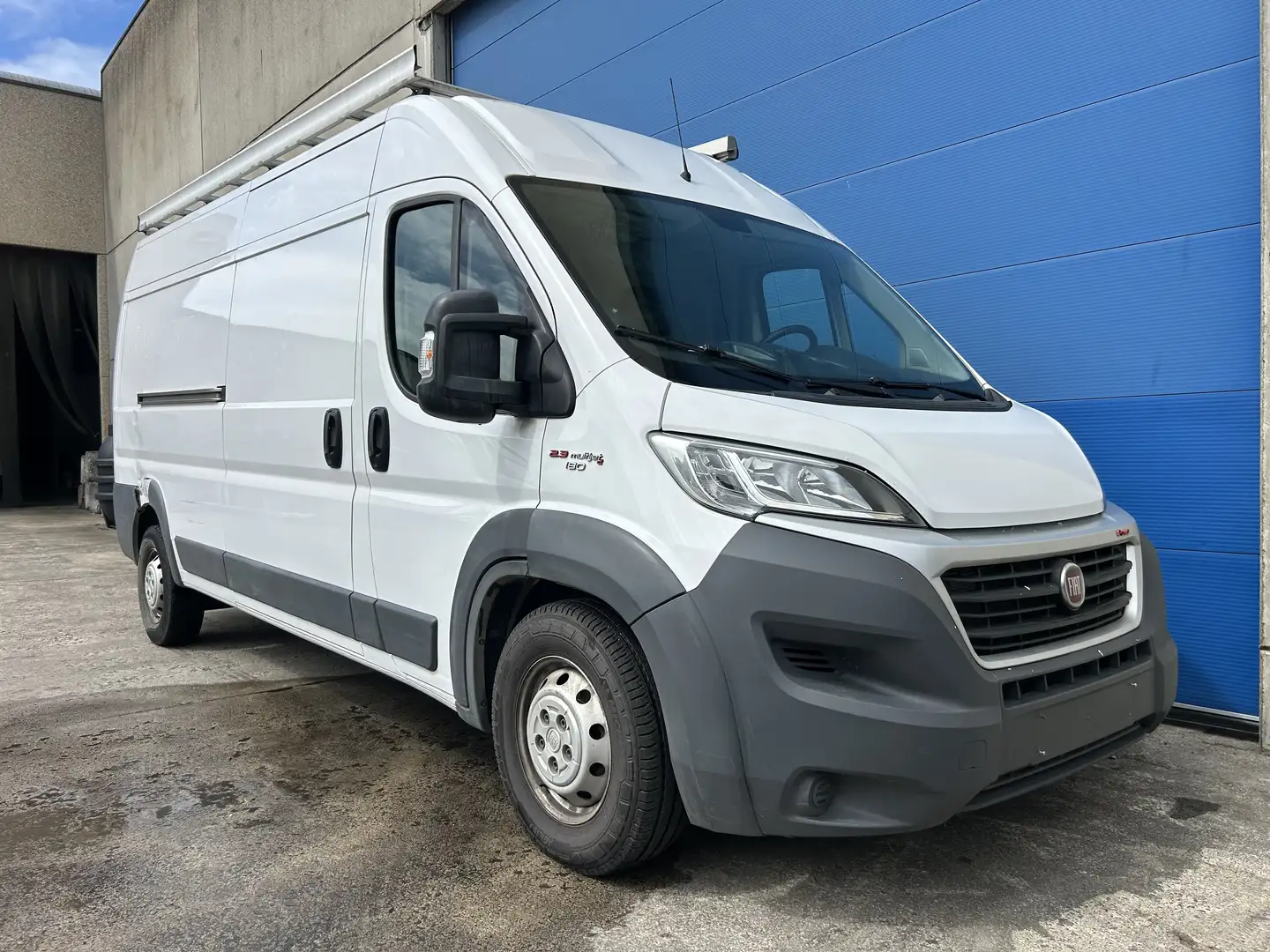 Fiat Ducato 2.3 Multijet 180 PK L3H2 - Trekhaak - 1ste Eig Blanc - 1