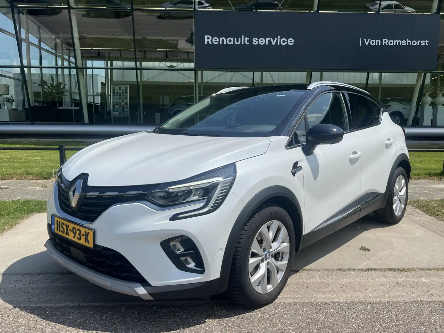 Renault Captur 1.6 E-Tech Plug-in Hybrid 160 Edition One / Dealer Білий - 1