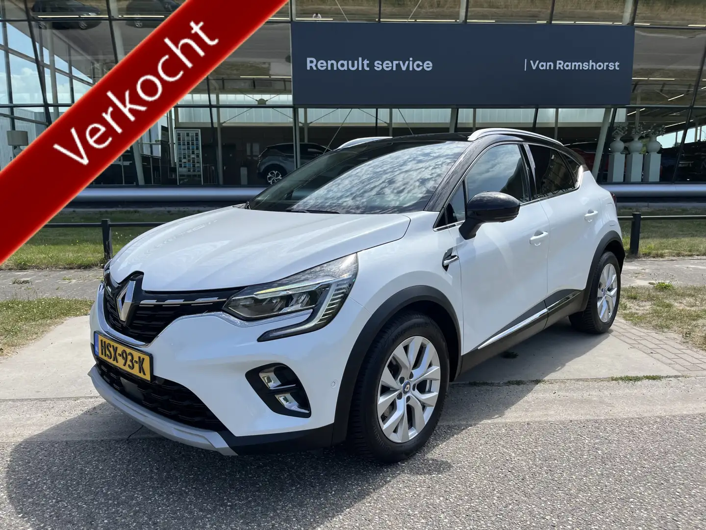 Renault Captur 1.6 E-Tech Plug-in Hybrid 160 PK Edition One / Dea White - 1