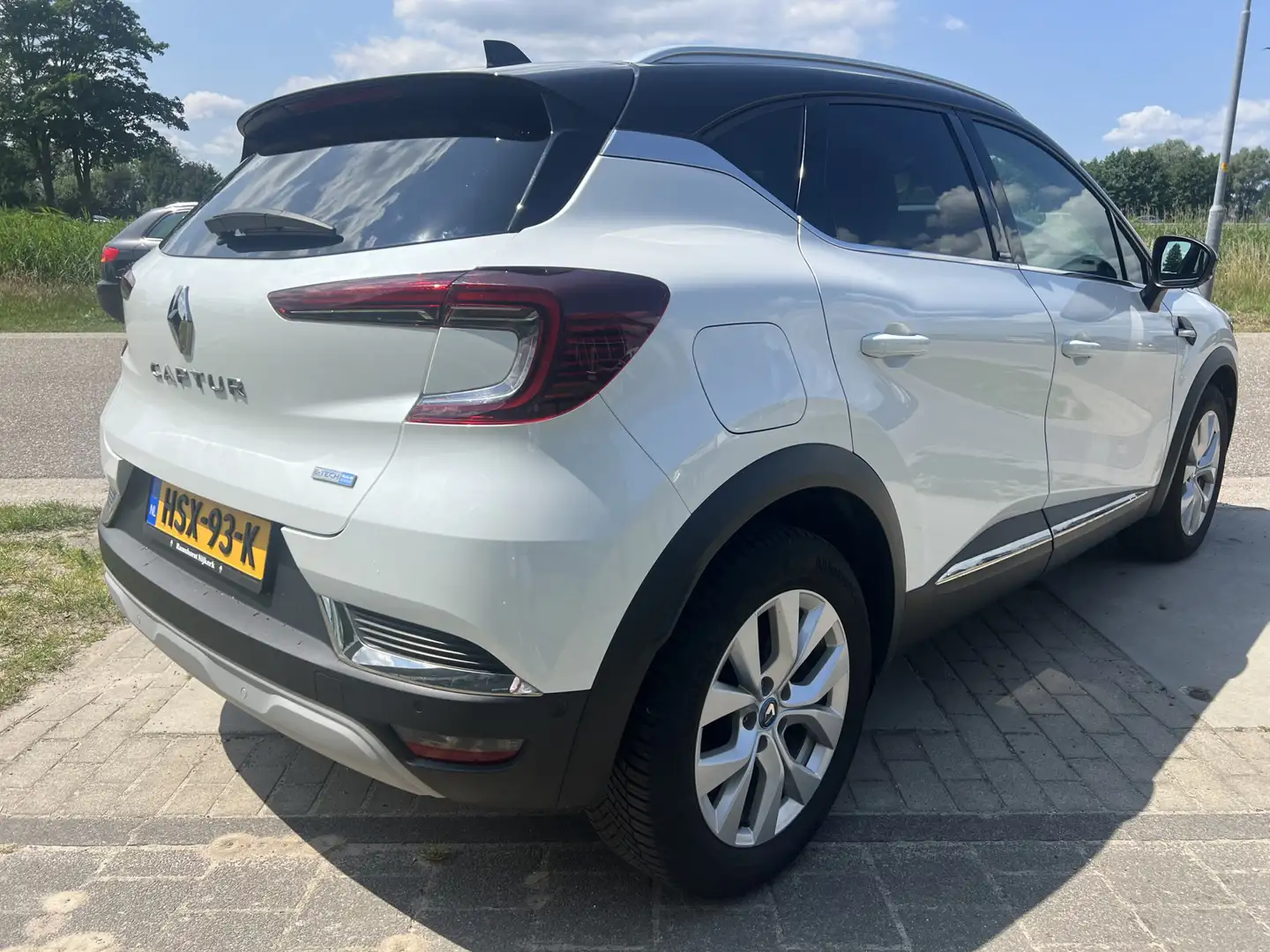 Renault Captur 1.6 E-Tech Plug-in Hybrid 160 Edition One / Dealer Білий - 2