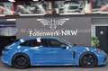 Porsche Panamera Sport Turismo Grand GT no.49*4.0l V8*GTS*TECHART Bleu - thumbnail 3