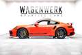 Porsche 992 Turbo S PDK SONDERFARBE GLASDACH SITZKÜHLUNG INNO Orange - thumbnail 6