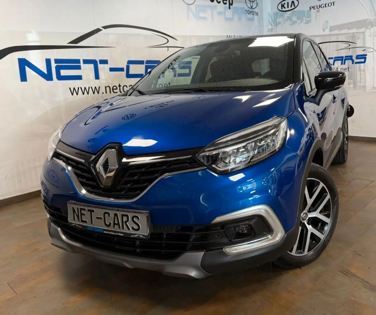 Renault Captur TCe 150 Version S Klima*Leder*NAVi+Kamera Blau - 1
