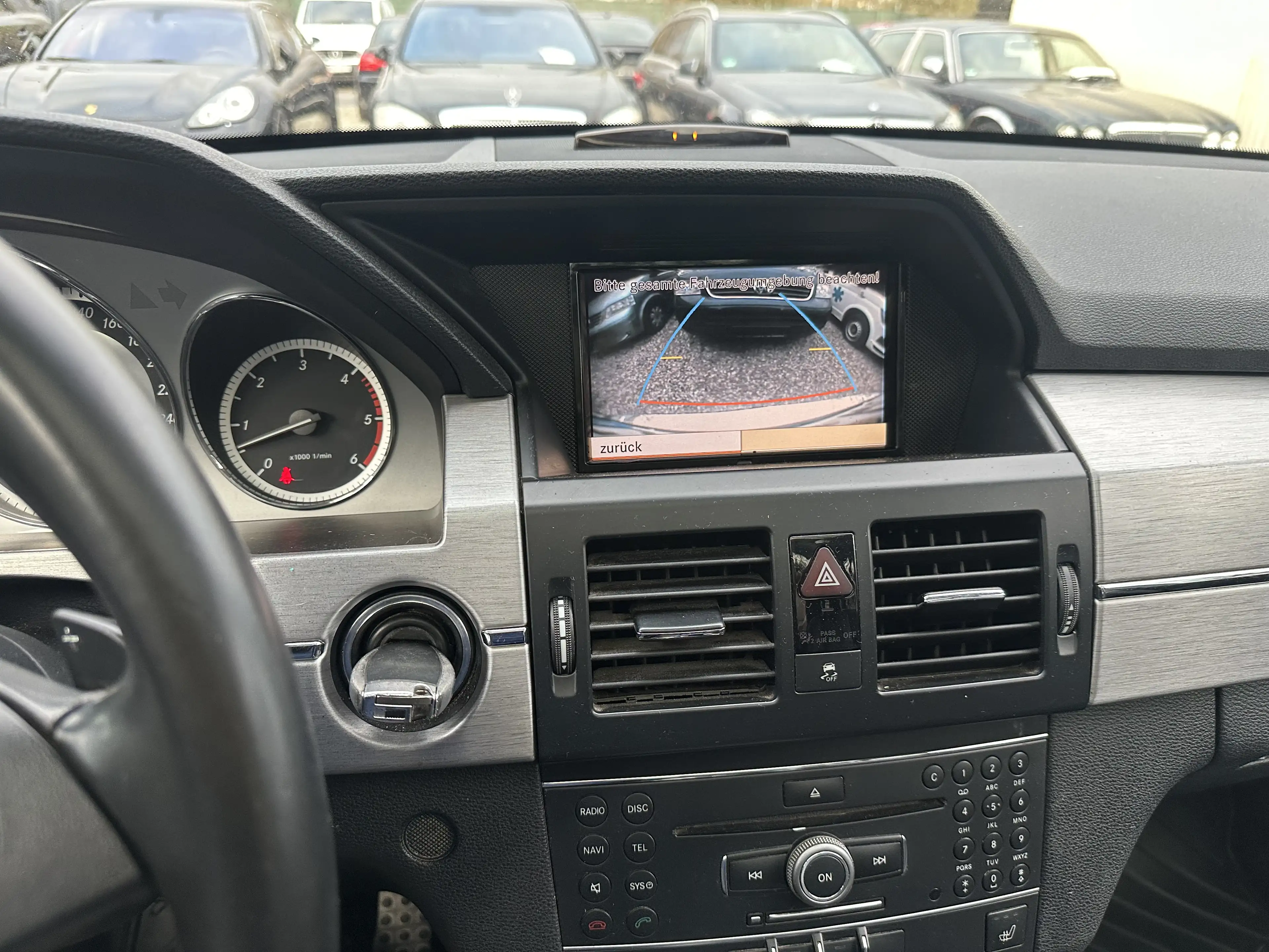 Mercedes-Benz GLK 350 CDI 4Matic AUTOMATIK LEDER NAVI PANORAMA F-1 MEMORY LOGIC 7 VOLL EXTRAS — photo 8