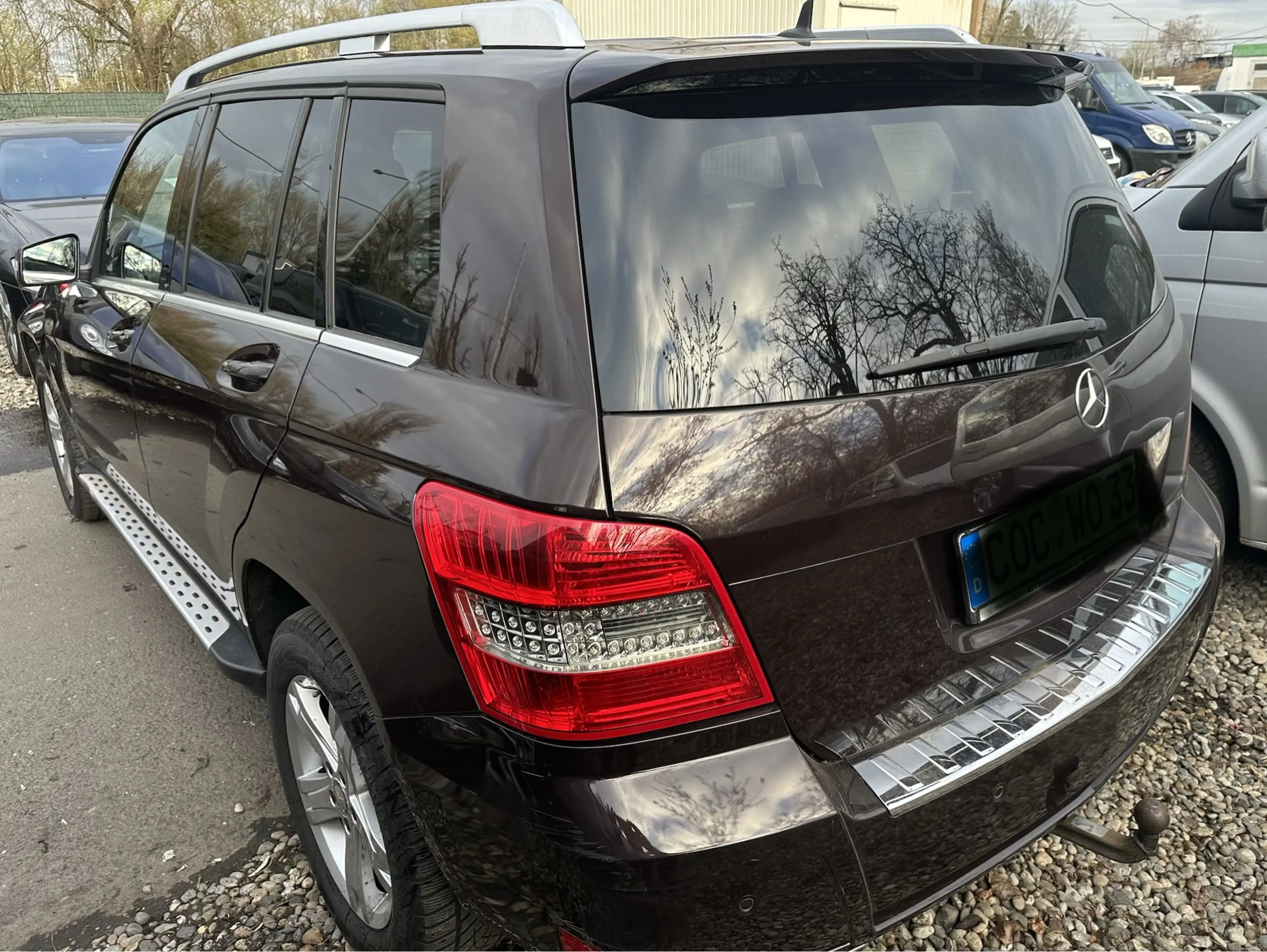 Mercedes-Benz GLK 350 CDI 4Matic AUTOMATIK LEDER NAVI PANORAMA F-1 MEMORY LOGIC 7 VOLL EXTRAS — photo 4