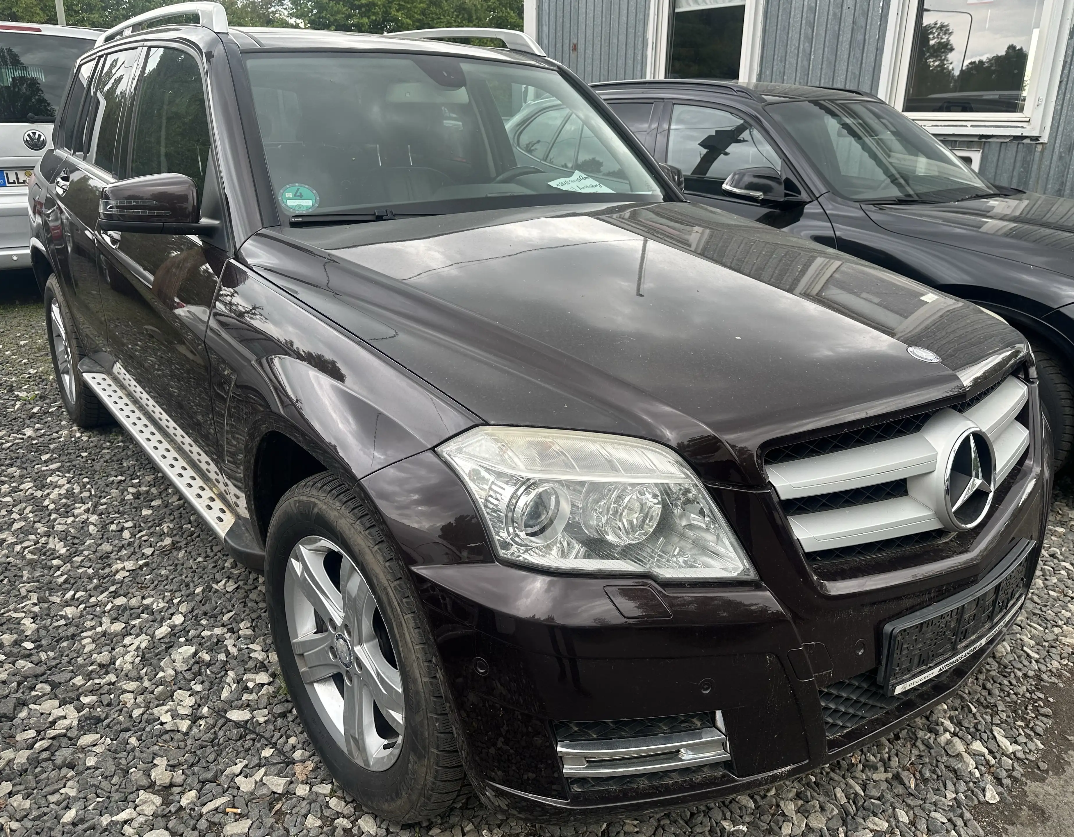 Mercedes-Benz GLK 350 CDI 4Matic AUTOMATIK LEDER NAVI PANORAMA F-1 MEMORY LOGIC 7 VOLL EXTRAS