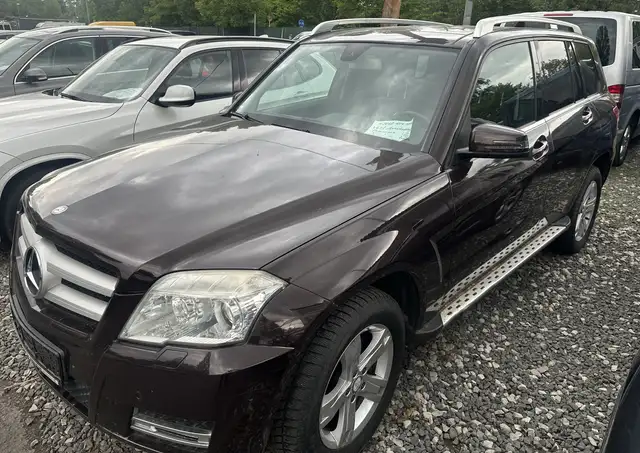 Mercedes-Benz GLK 350 CDI 4Matic AUTOMATIK LEDER NAVI PANORAMA F-1 MEMOR
