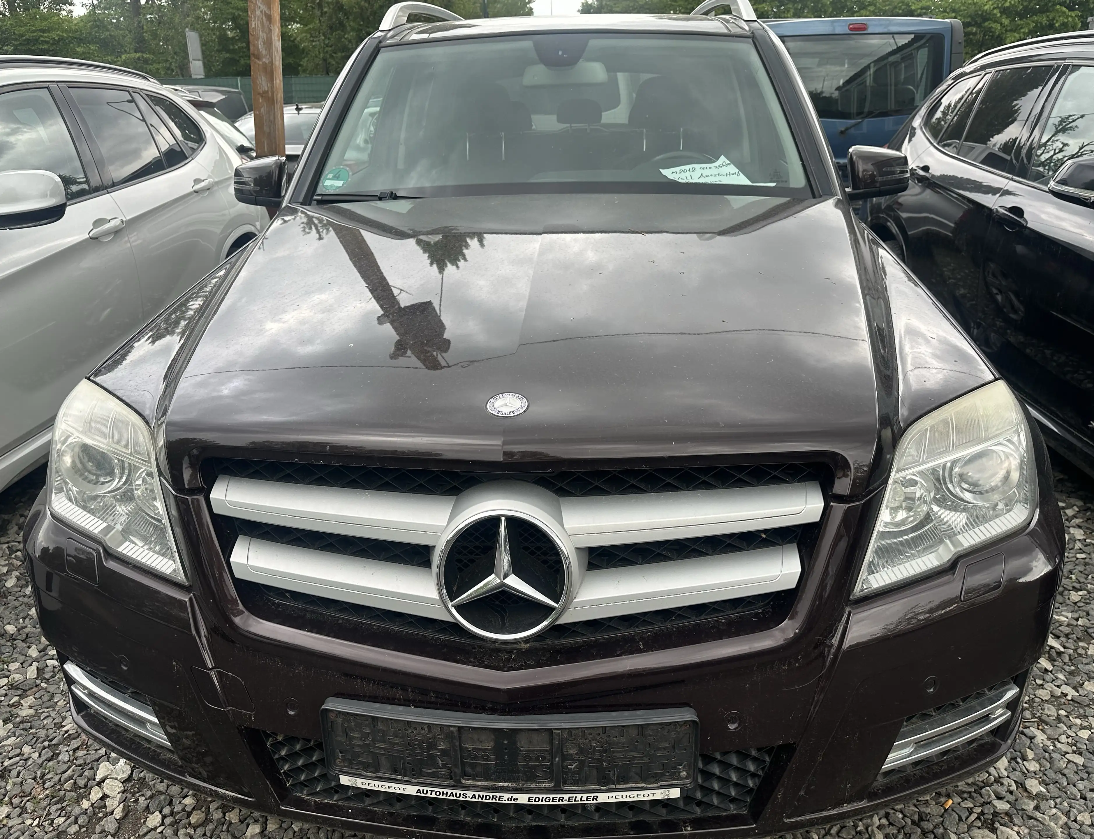Mercedes-Benz GLK 350 CDI 4Matic AUTOMATIK LEDER NAVI PANORAMA F-1 MEMORY LOGIC 7 VOLL EXTRAS — photo 2