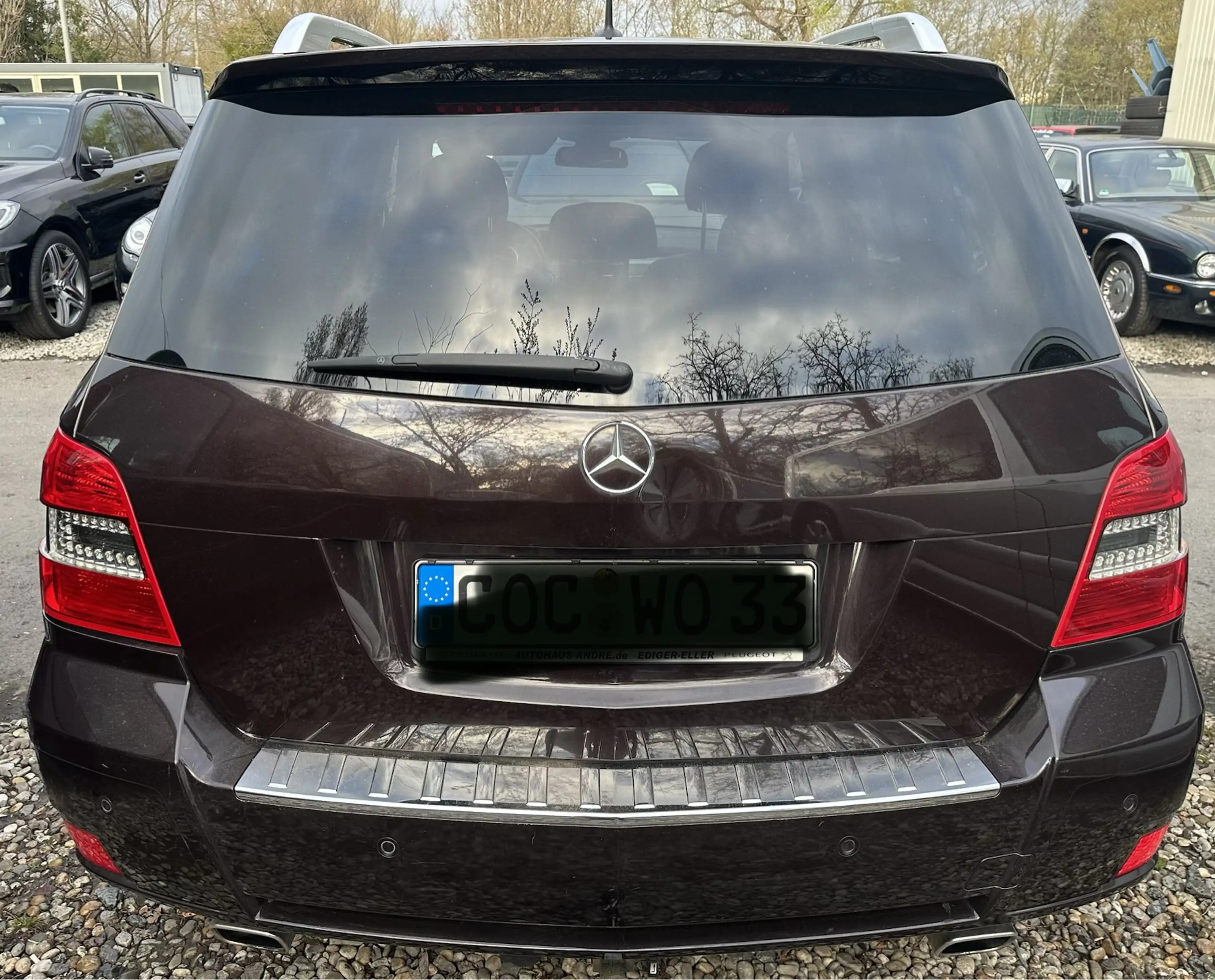 Mercedes-Benz GLK 350 CDI 4Matic AUTOMATIK LEDER NAVI PANORAMA F-1 MEMORY LOGIC 7 VOLL EXTRAS — photo 5