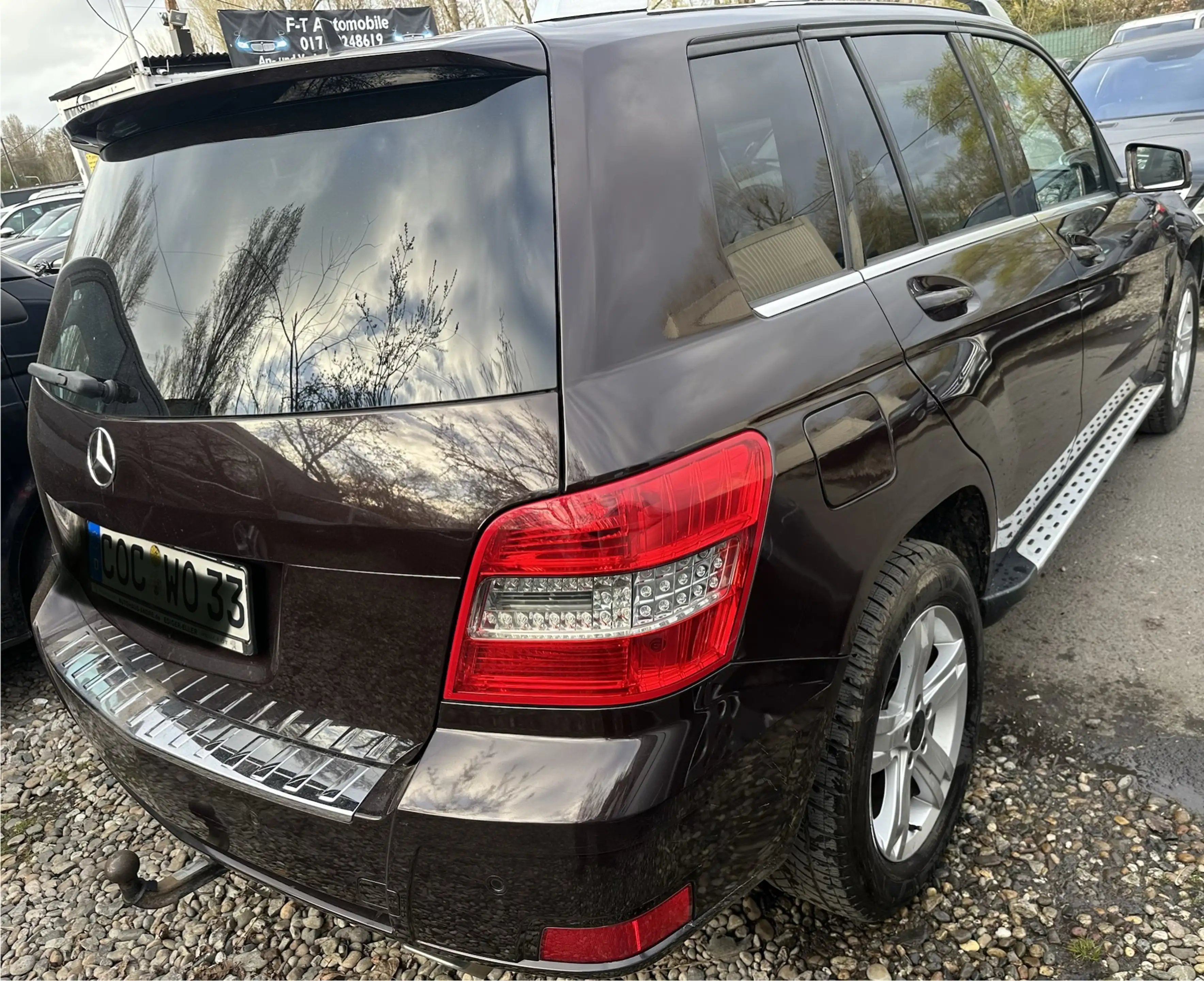 Mercedes-Benz GLK 350 CDI 4Matic AUTOMATIK LEDER NAVI PANORAMA F-1 MEMORY LOGIC 7 VOLL EXTRAS — photo 6