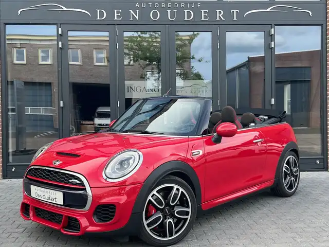 MINI John Cooper Works Cabrio Mini 2.0 Chili NAVI/LED/CAMERA