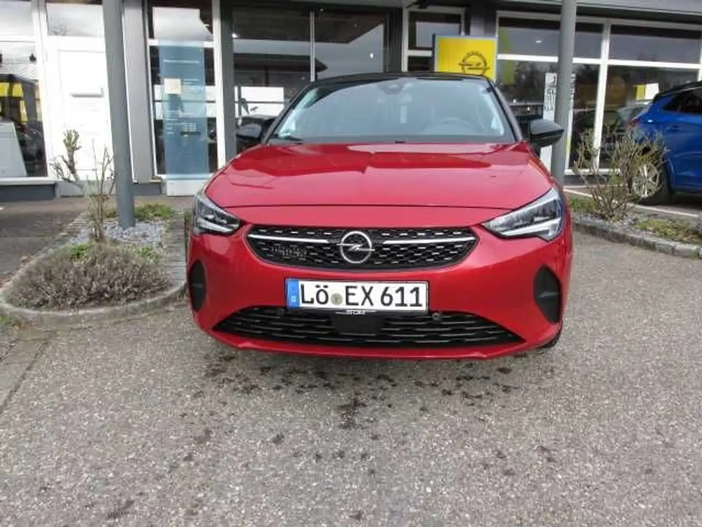 Opel Corsa 1.2 Turbo Elegance - Sitzheizung Rojo - 2