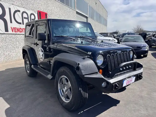 Jeep Wrangler Wrangler III 2007 3p 2.8 crd Sport dpf