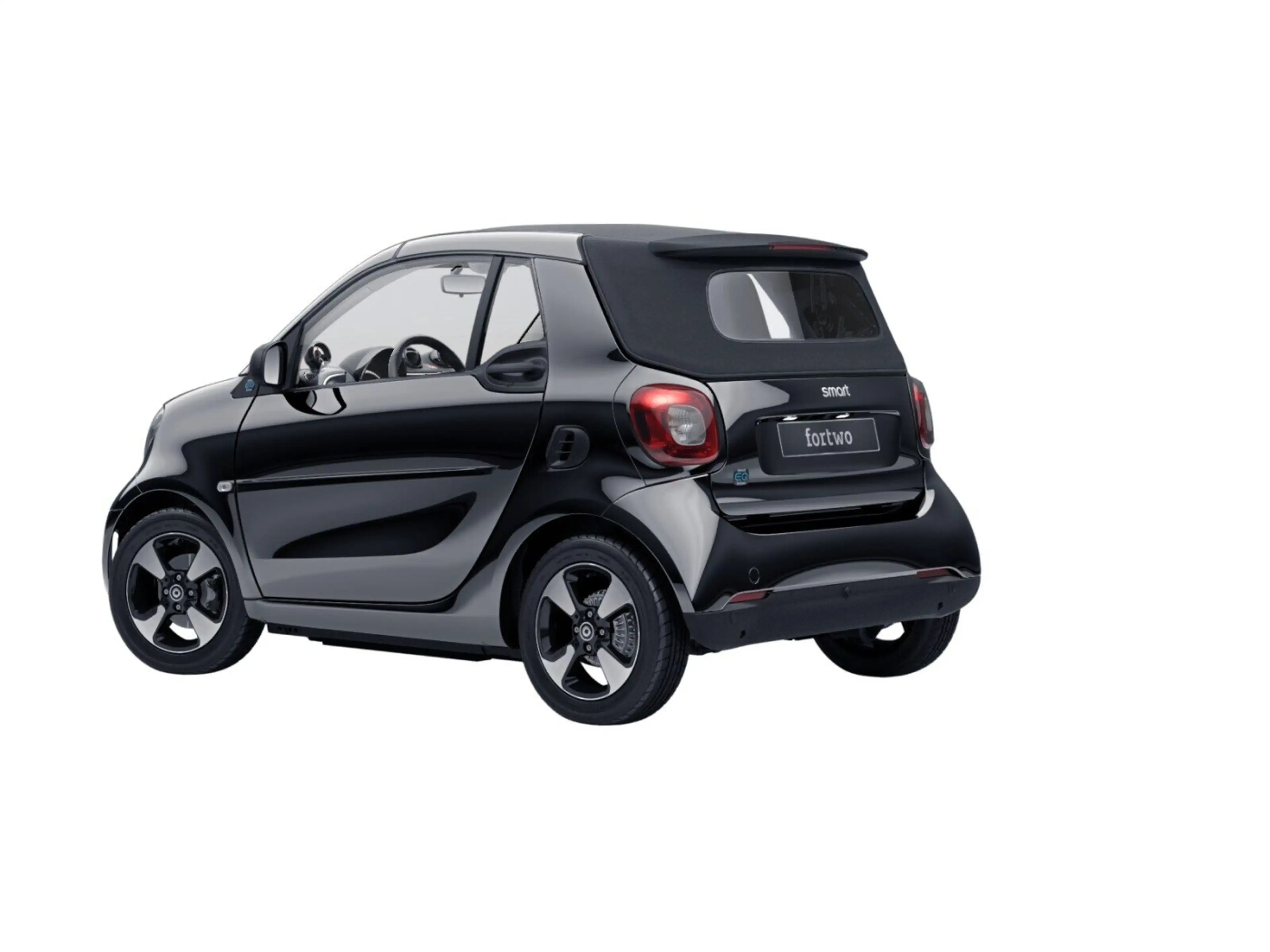 smart forTwo EQ  cabrio AUT+SHZ — photo 4