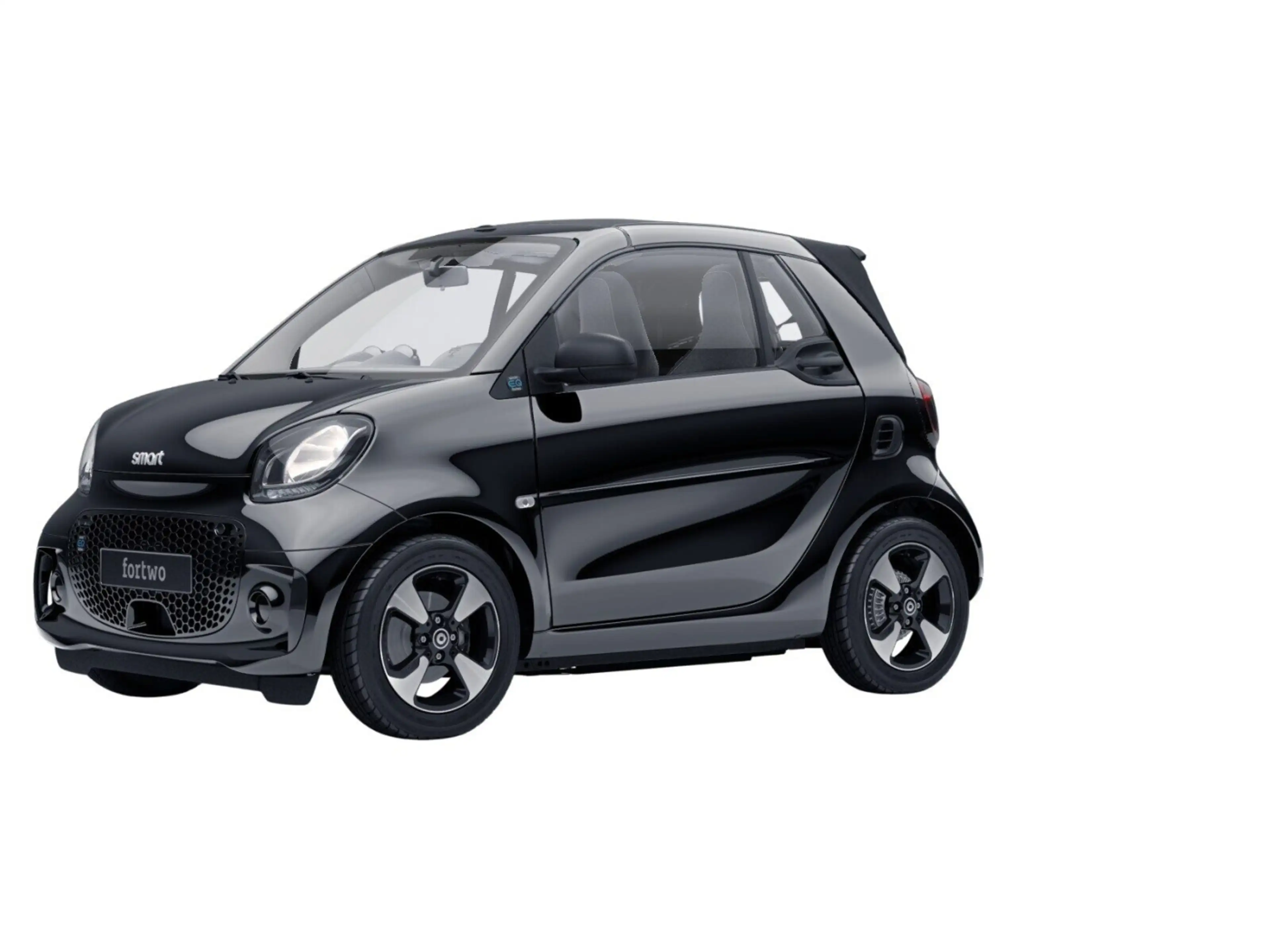 smart forTwo EQ  cabrio AUT+SHZ — photo 2