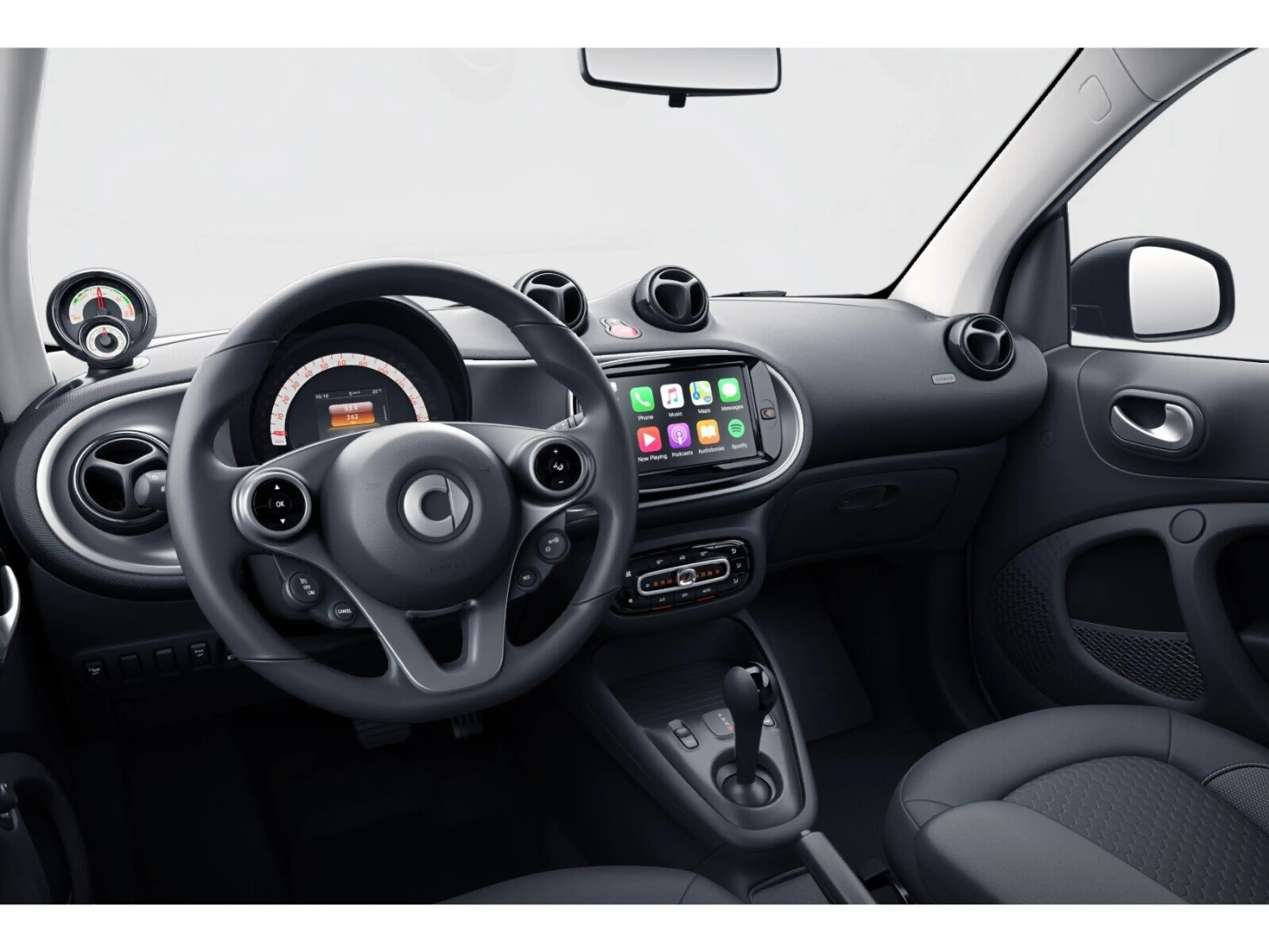 smart forTwo EQ  cabrio AUT+SHZ — photo 10