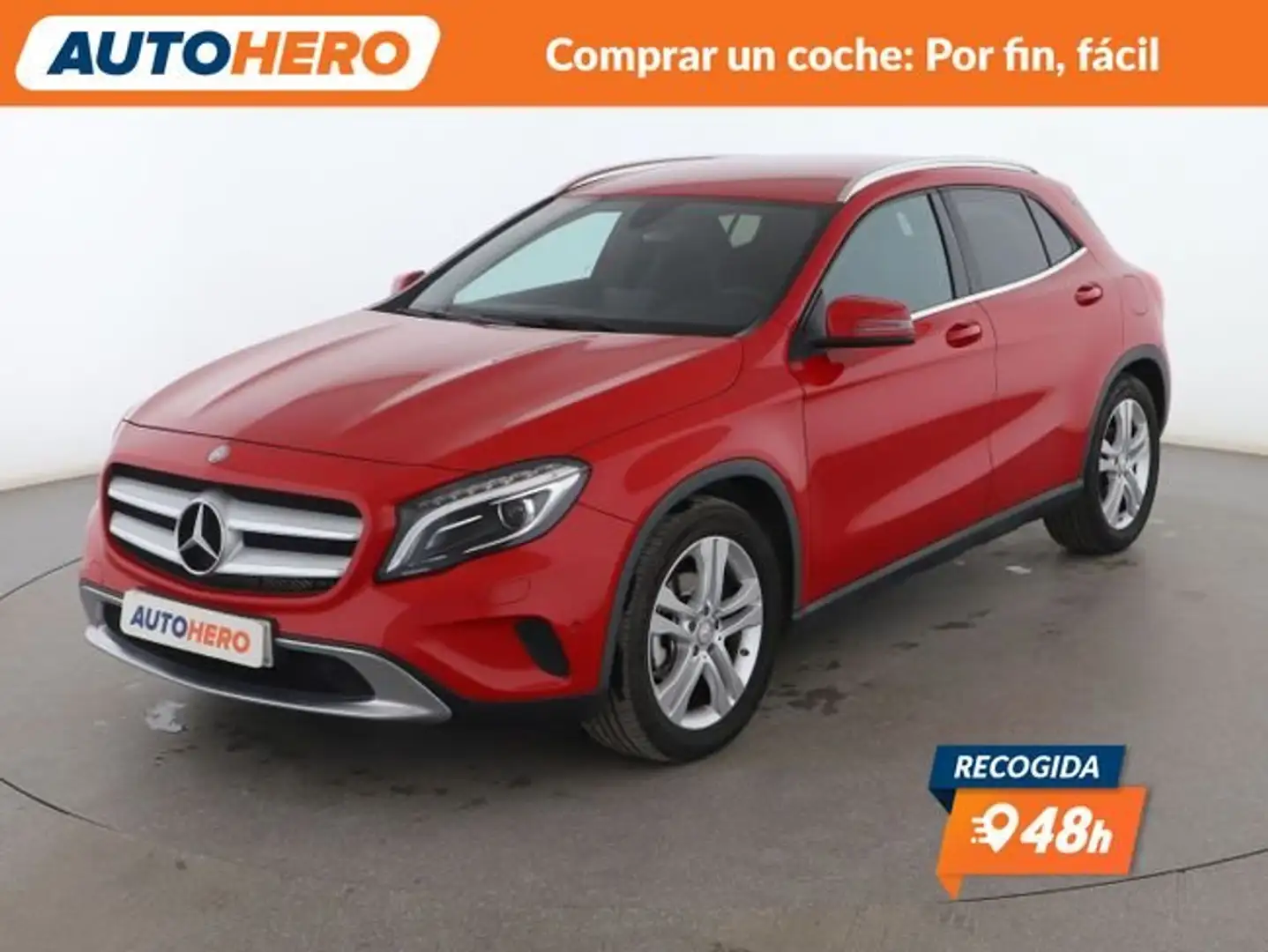 Mercedes-Benz GLA 200 200d Urban Rouge - 1