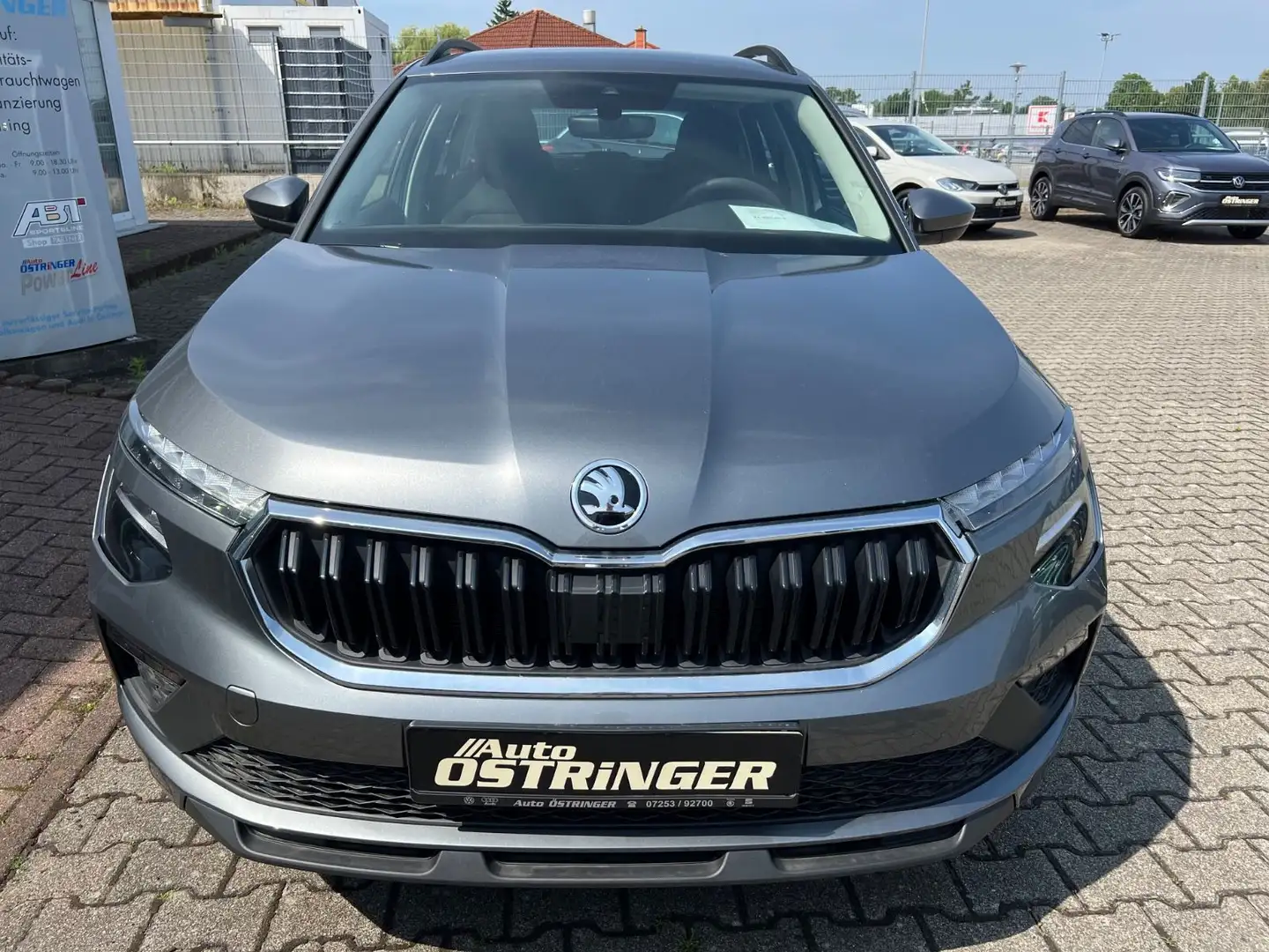 Skoda Kamiq Essence 1,0 TSI AppleCarPlay LED Sitzhz Grigio - 2