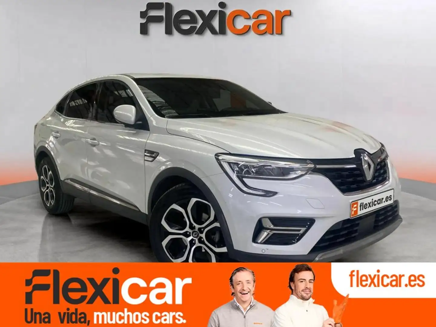 Renault Arkana Zen TCe 103kW(140CV) EDC mild hybrid Blanco - 1