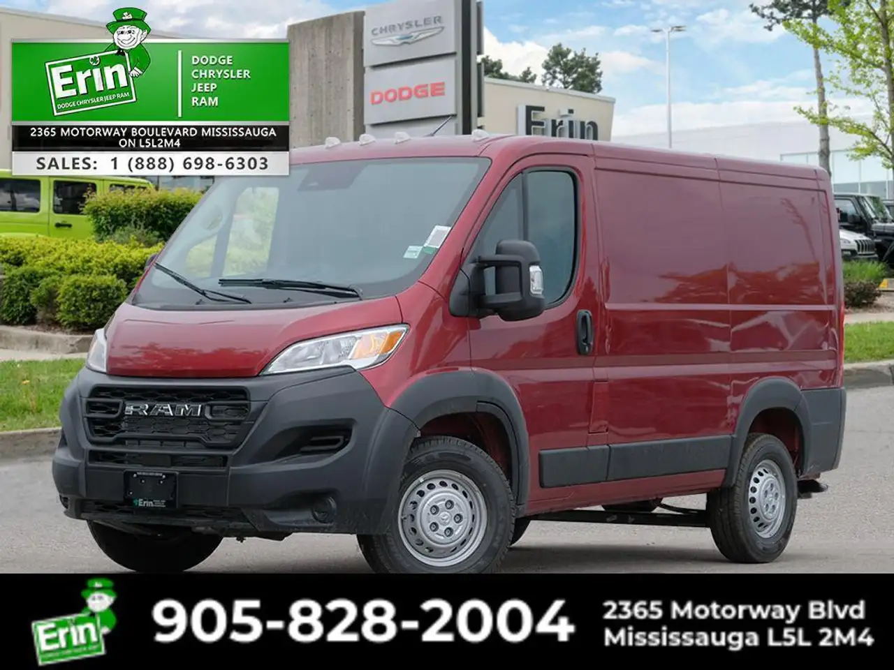 2025 RAM ProMaster 1500