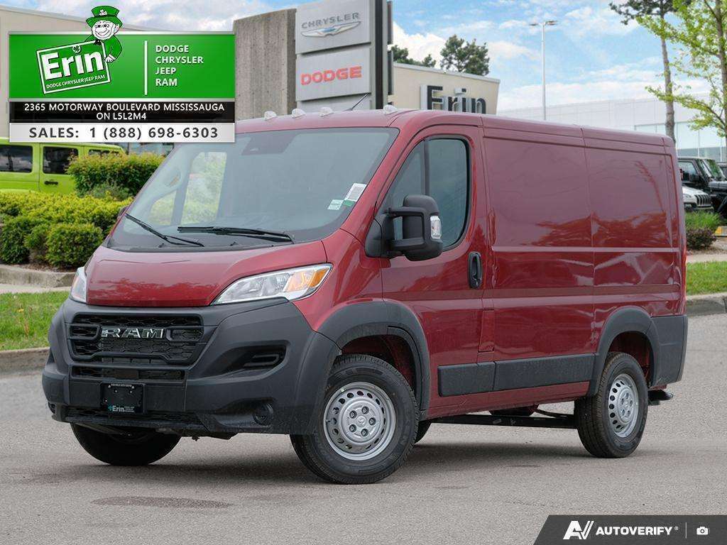 2025 RAM ProMaster Cargo Van