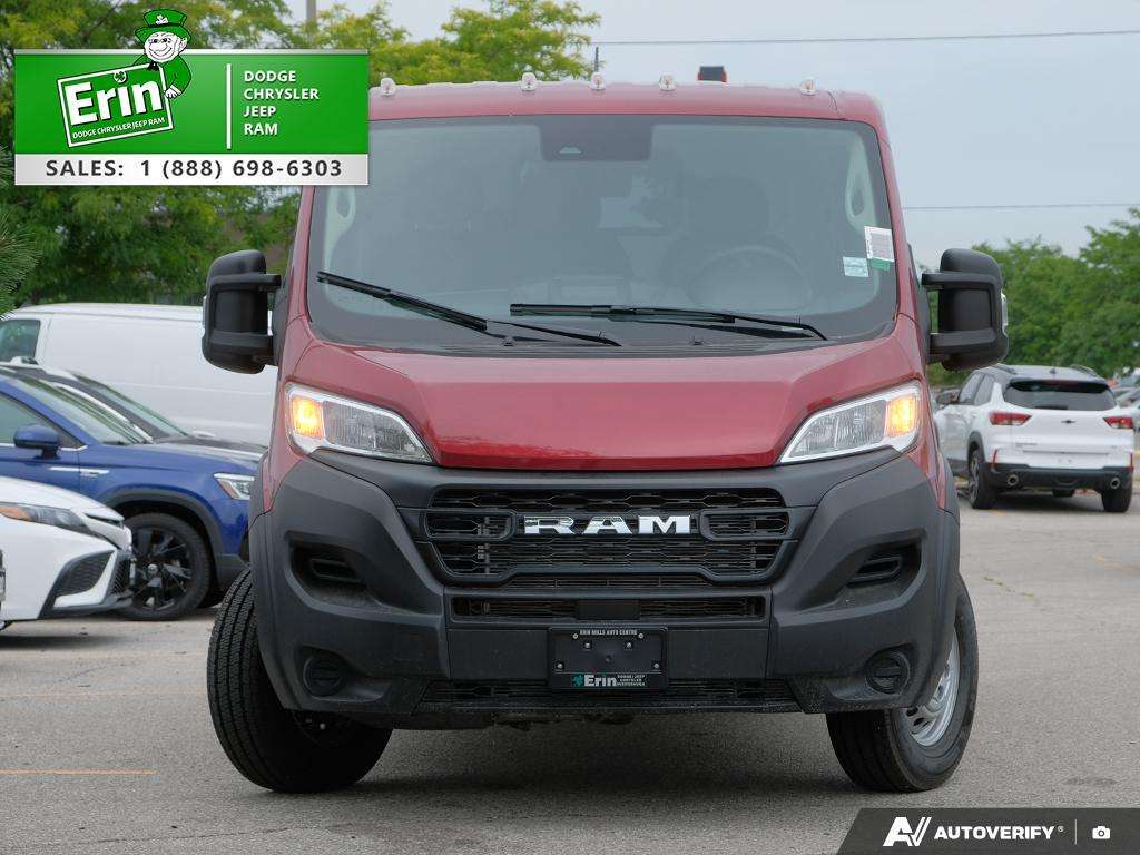 2025 RAM ProMaster Cargo Van