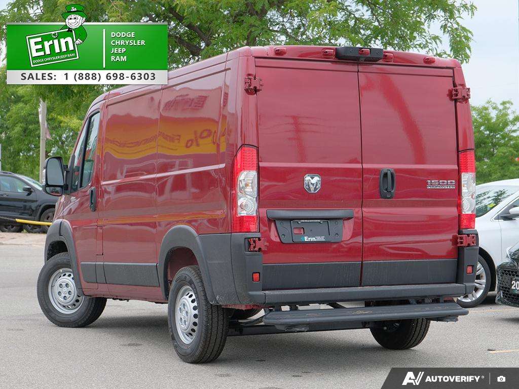 2025 RAM ProMaster Cargo Van