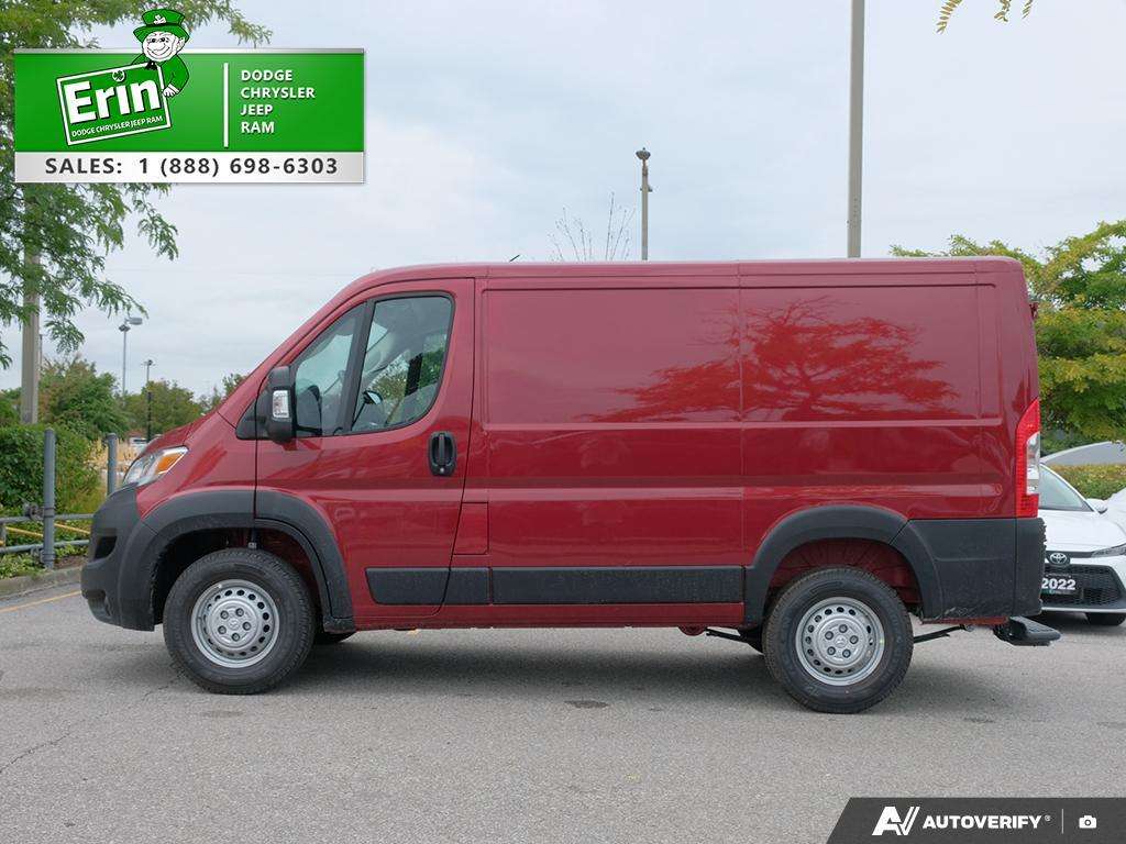 2025 RAM ProMaster Cargo Van