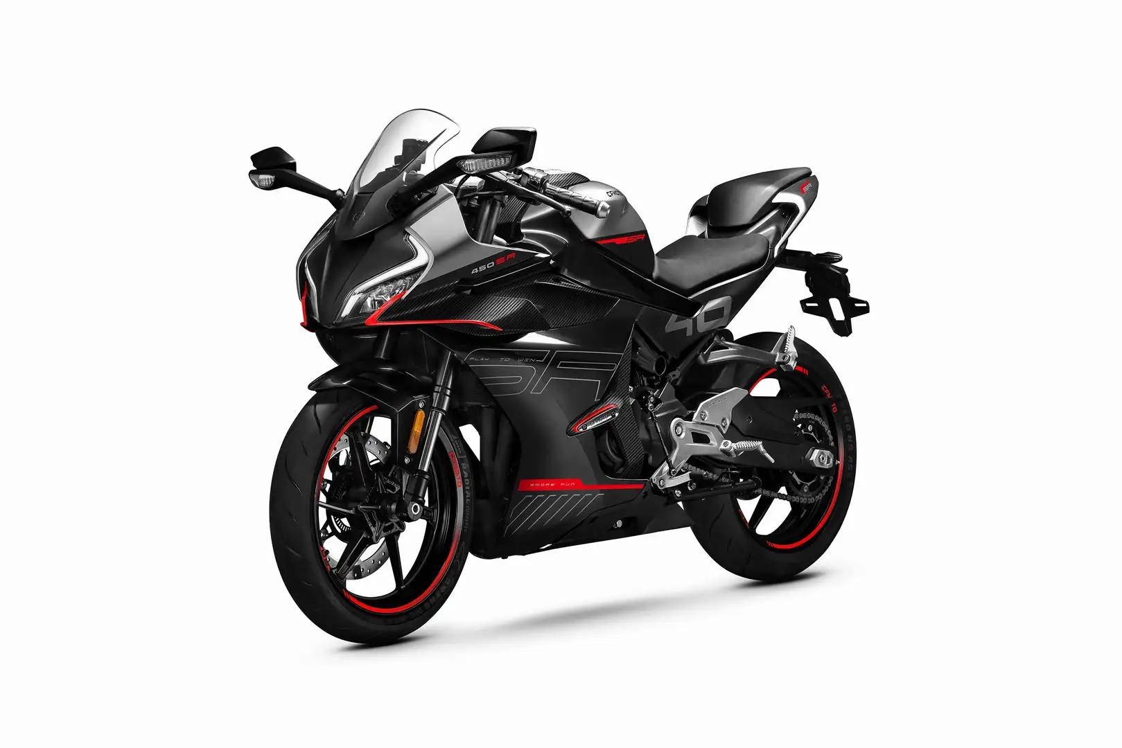 CFMOTO 450 SR Black - 2
