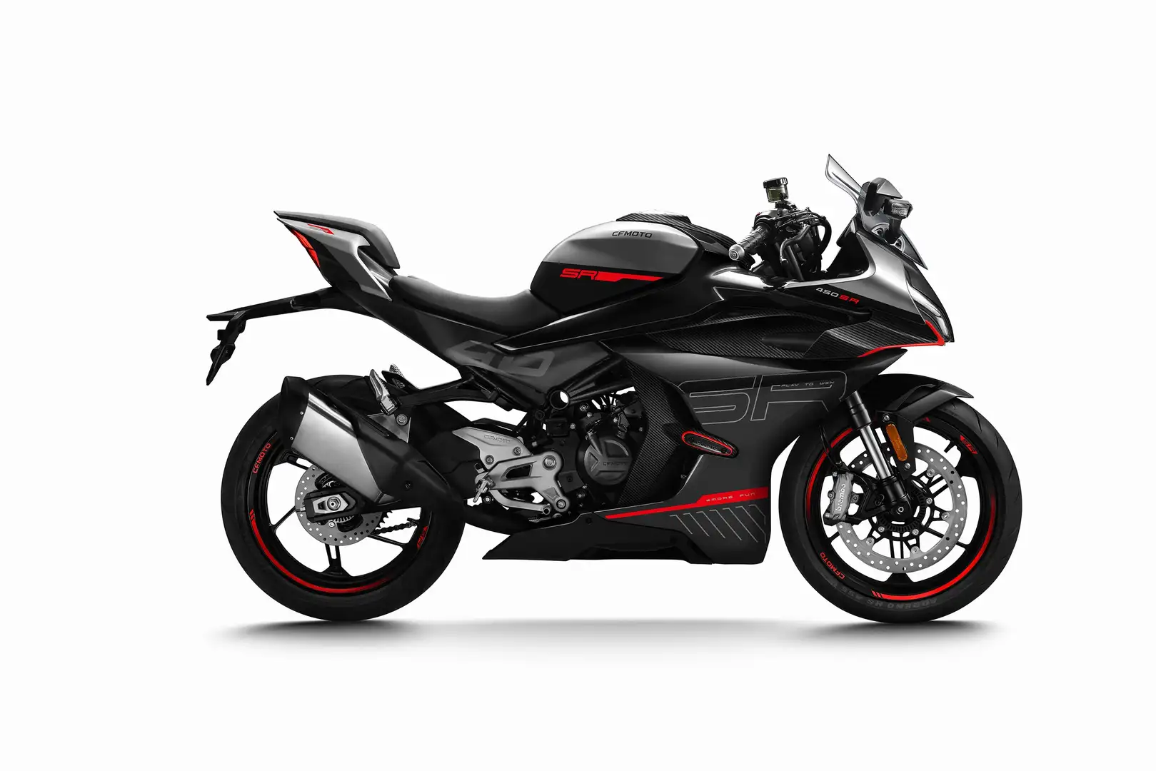 CFMOTO 450 SR Black - 1