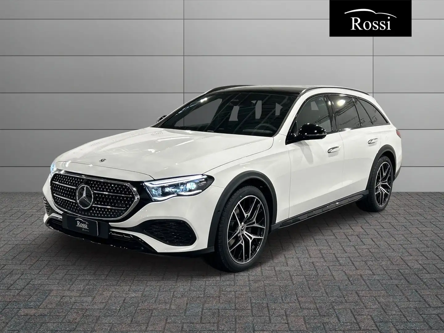 Mercedes-Benz E 220 d 4MATIC All Terrain Bianco - 1