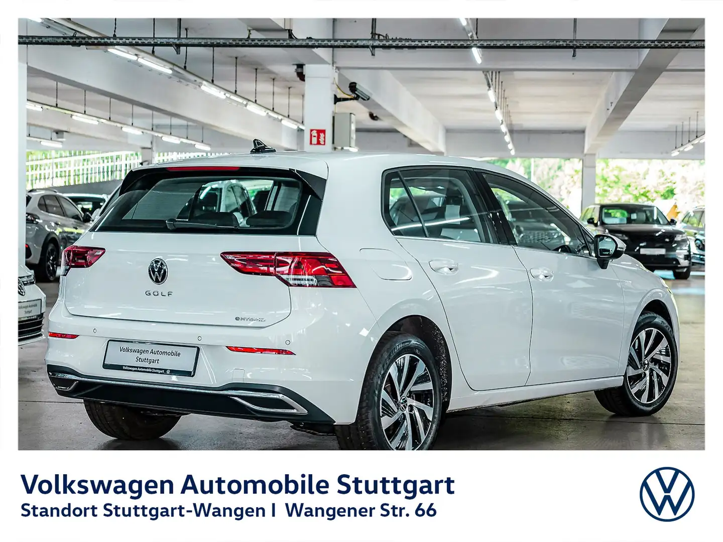 Volkswagen Golf Style Hybrid 1.4 TSI DSG Navi LED ACC PDC Weiß - 2