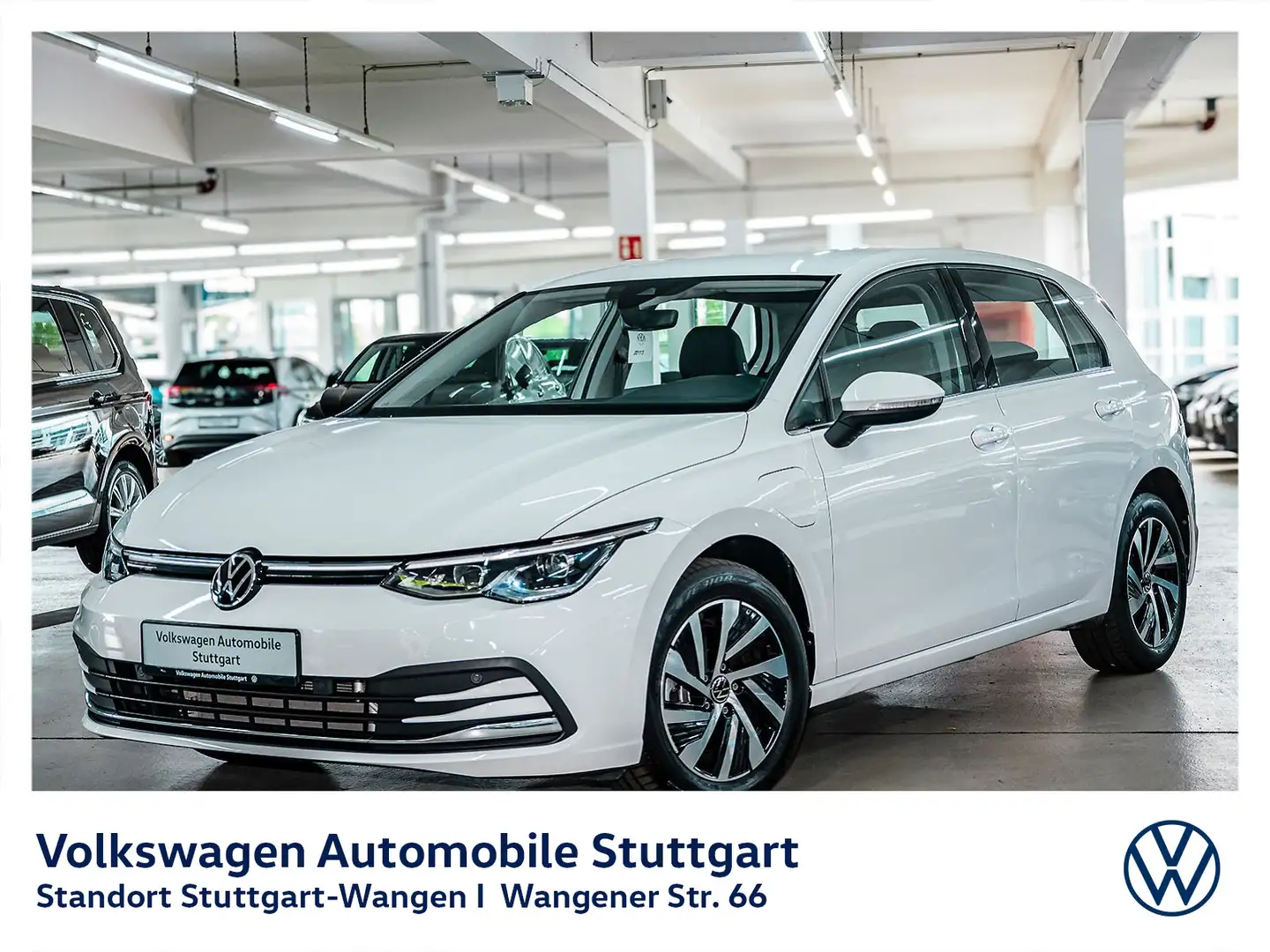 Volkswagen Golf Style Hybrid 1.4 TSI DSG Navi LED ACC PDC Weiß - 1