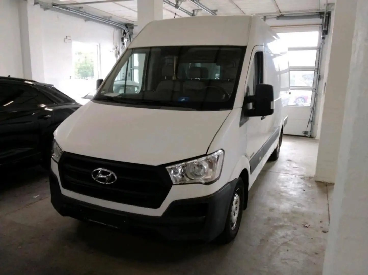 Hyundai H 350 Kasten Kasten L3H2 Profi KLIMA/AHK Weiß - 1