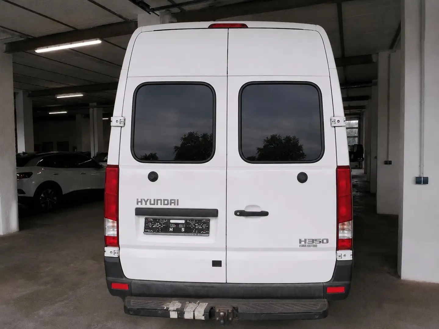 Hyundai H 350 Kasten Kasten L3H2 Profi KLIMA/AHK Weiß - 2