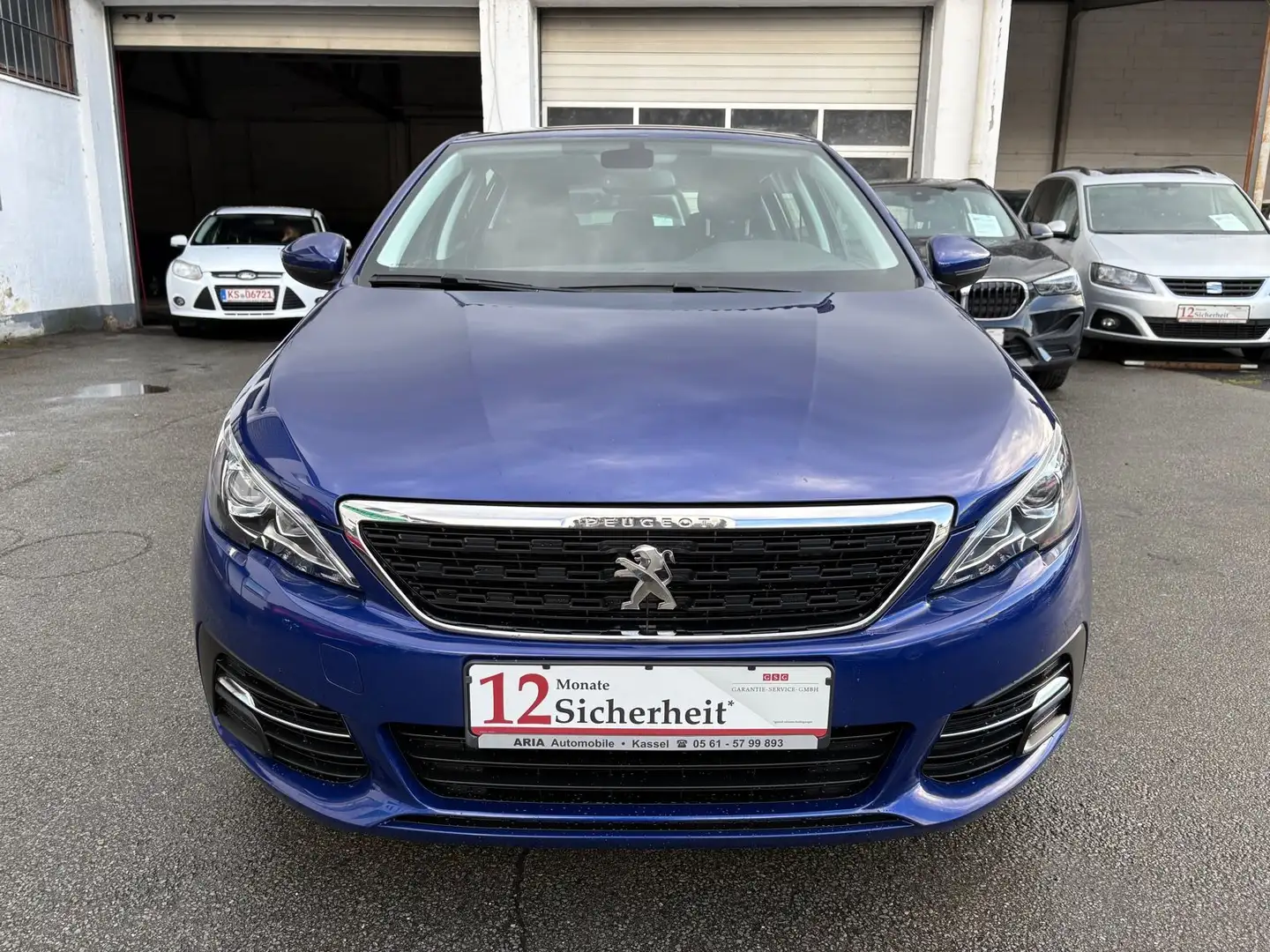 Peugeot 308 1.5 BlueHDI Active - NAVI TEMP KLIMA SHZ Blau - 2