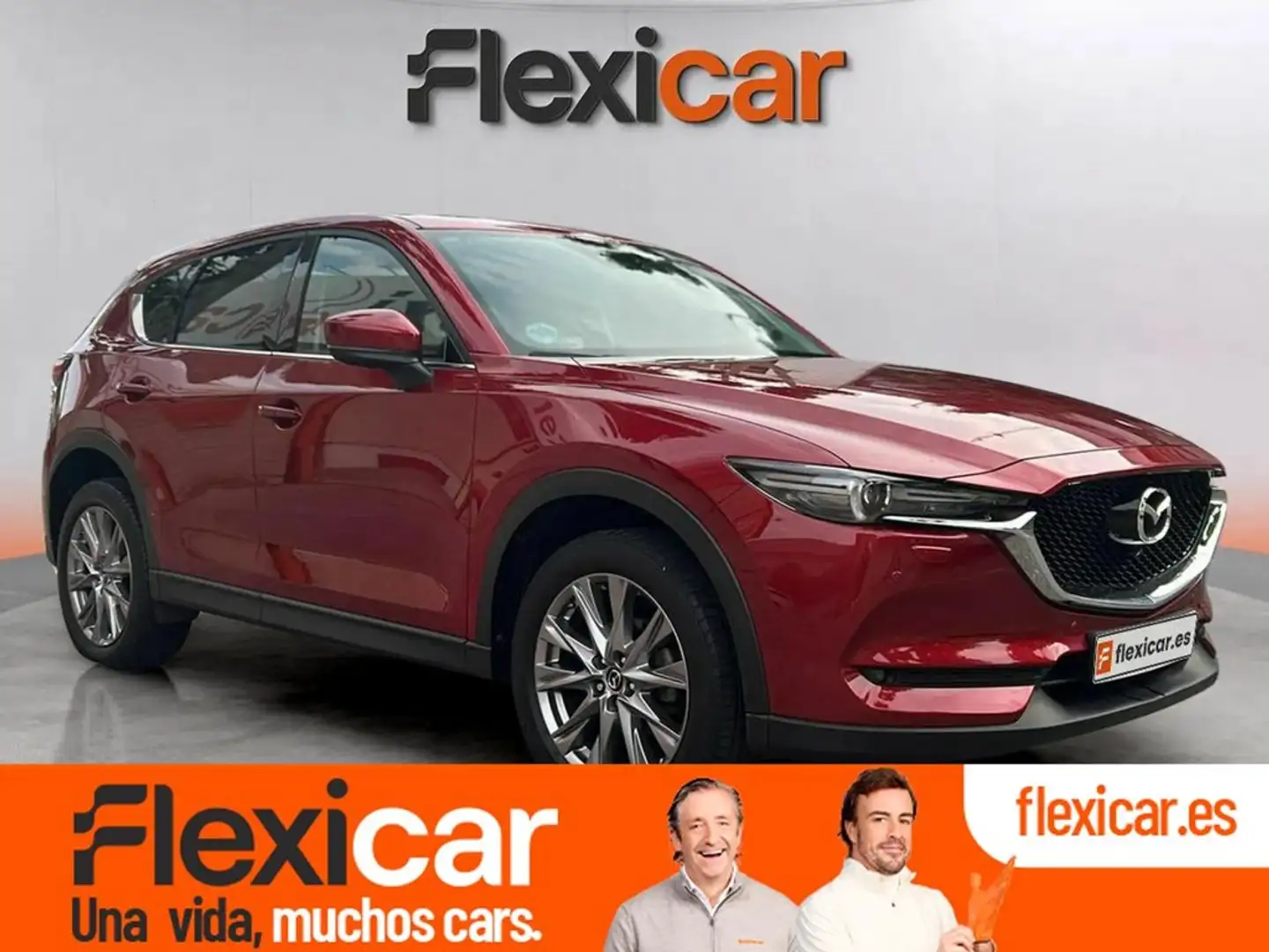 Mazda CX-5 2.0 G 121kW (165CV) 2WD Evolution Amarillo - 1