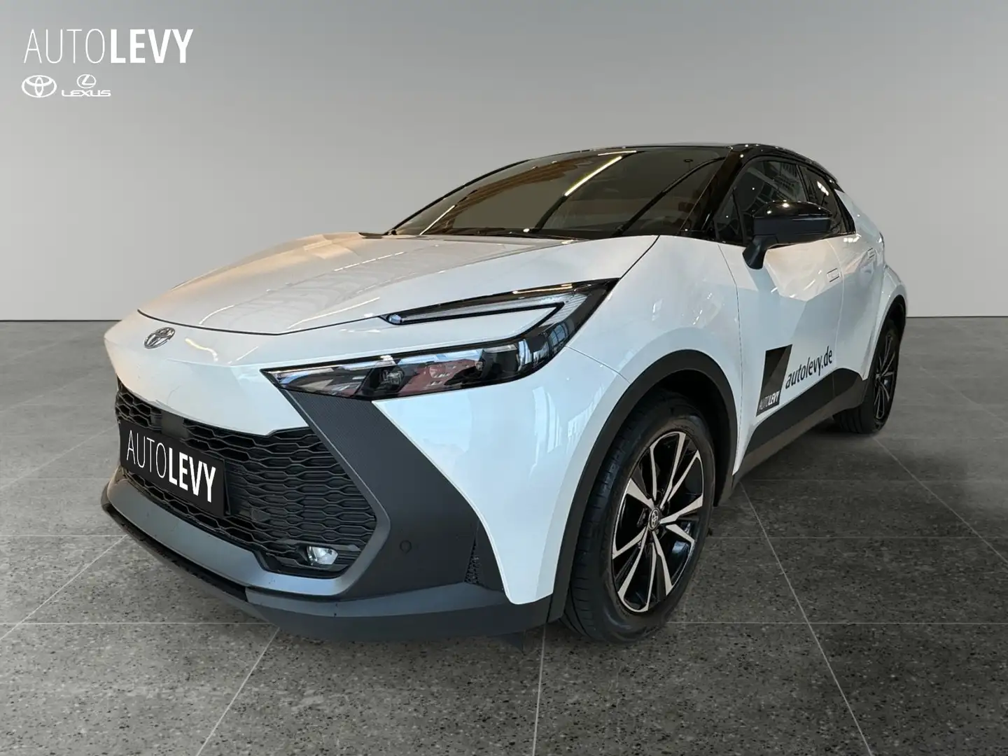 Toyota C-HR Plug-In +inkl. Wartung+div.Farben+Sofort !! Weiß - 1