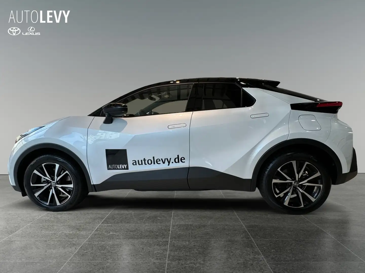 Toyota C-HR Plug-In +inkl. Wartung+div.Farben+Sofort !! Weiß - 2